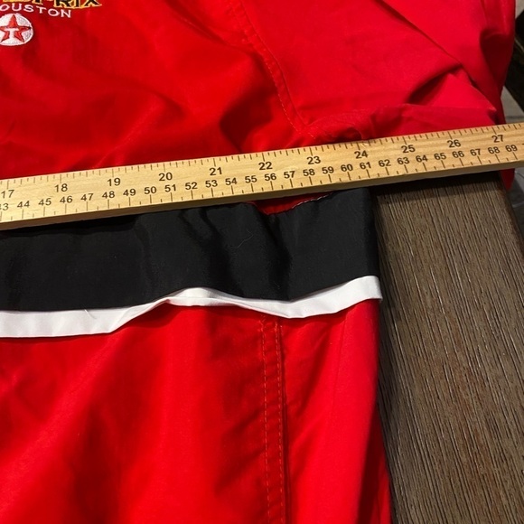 Finish line Texaco Havoline Grand Prix Of Houston Wind breaker Zip up Ja… - Picture 7 of 9